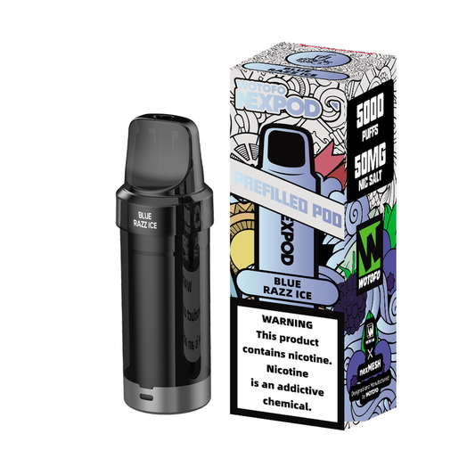 Nexpod Blue Razz Ice (5.000 puffs)