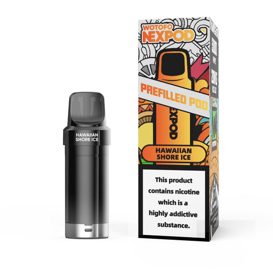 Nexpod Hawaiien shore ice (5.000 puffs)