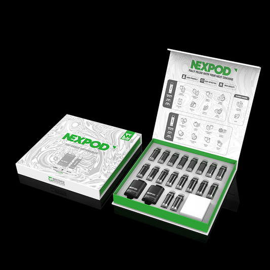 Nexpod Essential Box (18 recharges, 2 batteries)